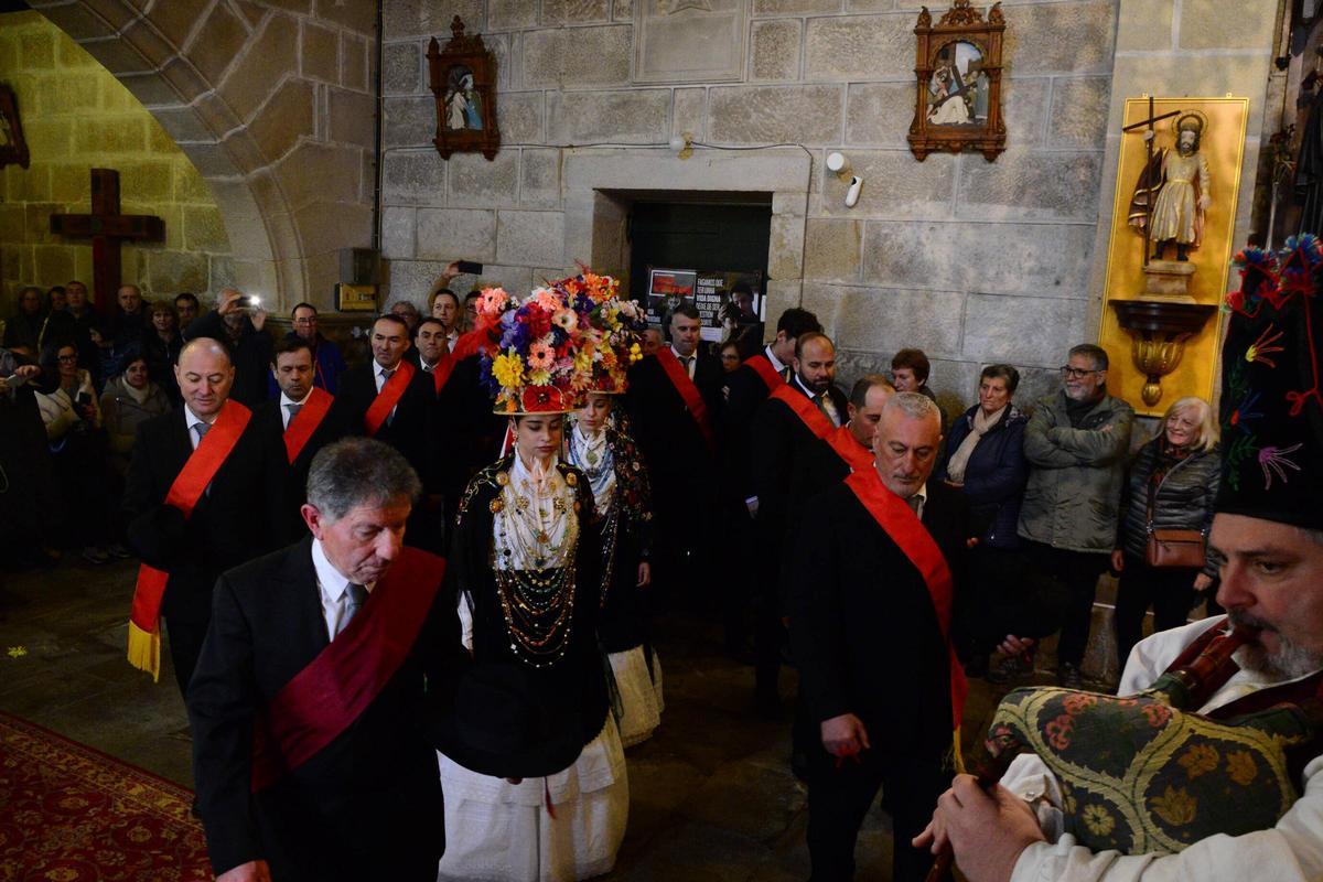 La Danza de San Sebastián de Aldán (Cangas) en imágenes La Danza de San Sebastián de Aldán (Cangas) en imágenes