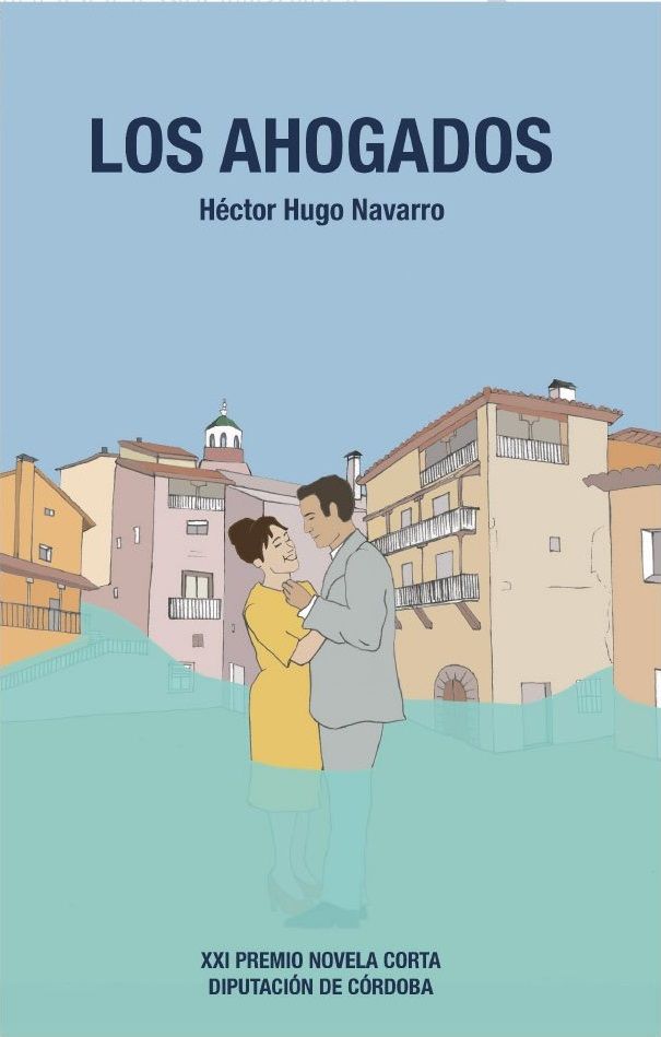 Portada de la nueva novela de Héctor Hugo.