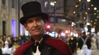 Así fue la quema de la sardina