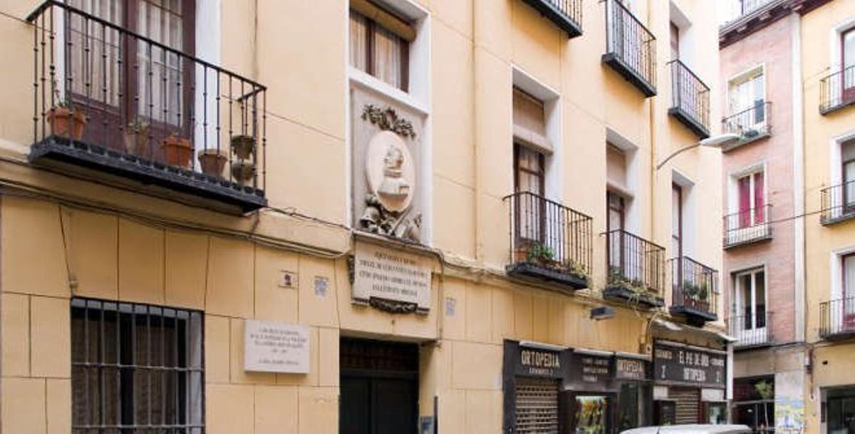 Casa de Cervantes en Madrid