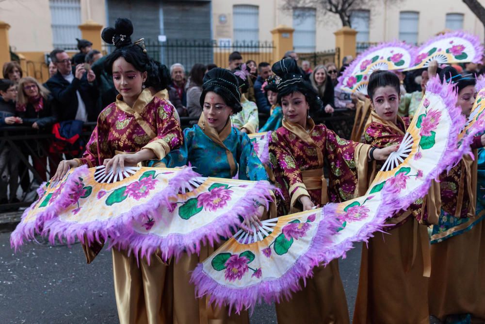 Las mejores imágenes del desfile de carnaval