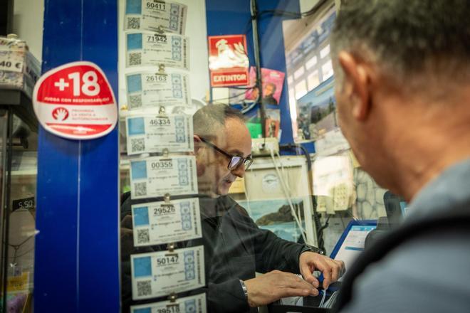 La zona metropolitana de Tenerife se lleva un pellizco en la Lotería de Navidad
