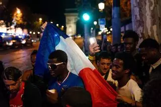 Muere una joven de 17 años durante las celebraciones tras el Francia-Marruecos