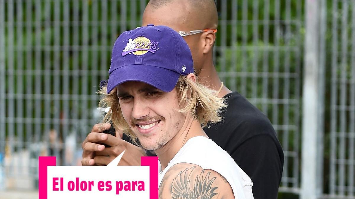 Justin Bieber y sus zapatillas que huelen a problemas con la 'poli'