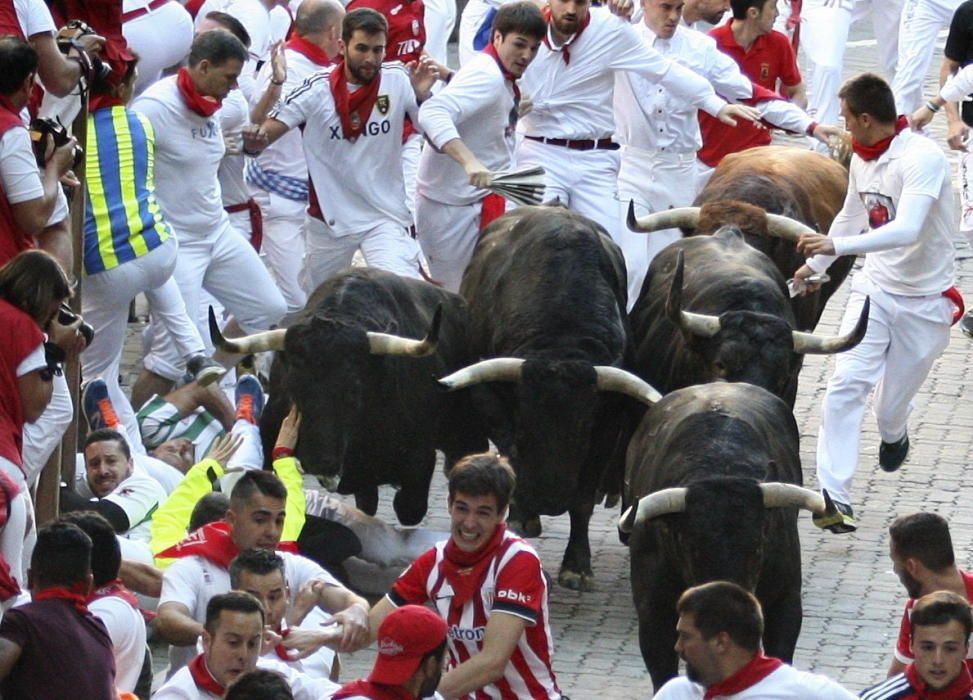 Sexto encierro de los Sanfermines