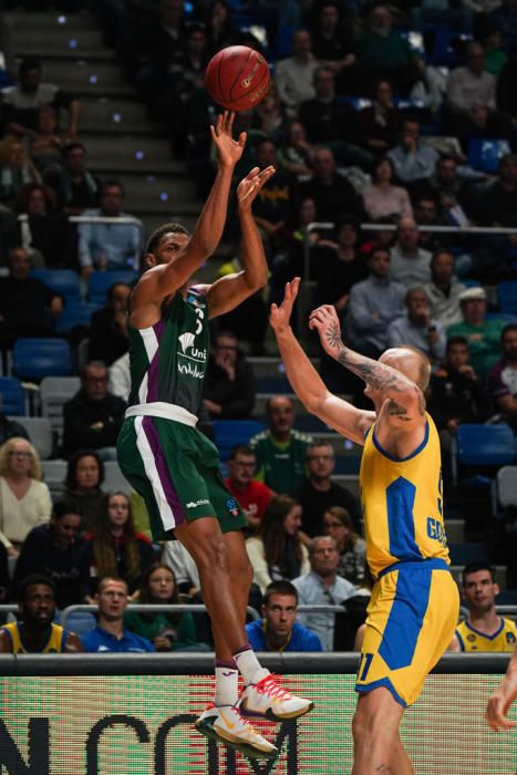 Victoria del Unicaja ante el Asseco polaco en la Eurocup