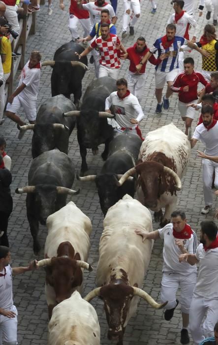 Octavo encierro de los Sanfermines