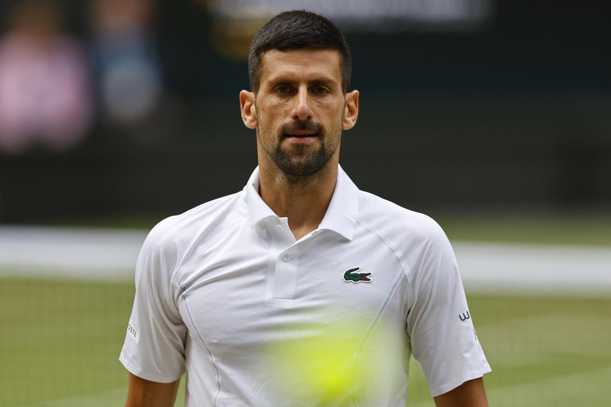 La final de Wimbledon, en imágenes