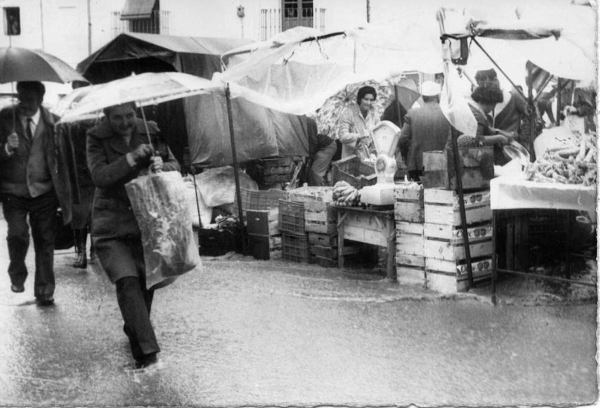 Las diferentes localizaciones del mercado franco desde 1977