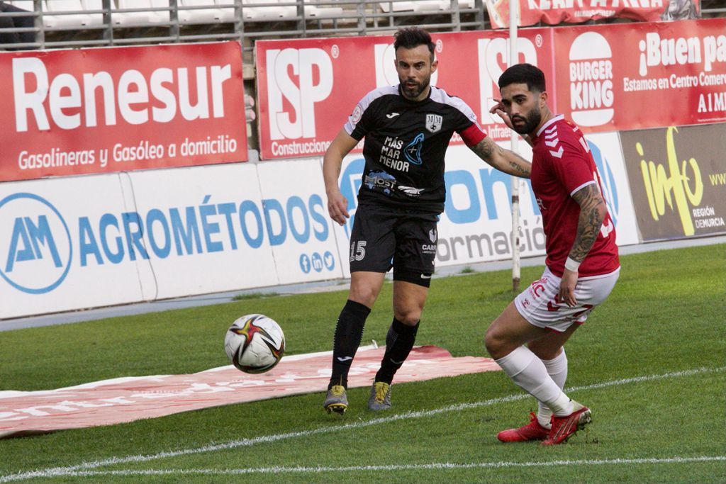 Todas las imágenes del encuentro entre el Real Murcia y el Mar Menor