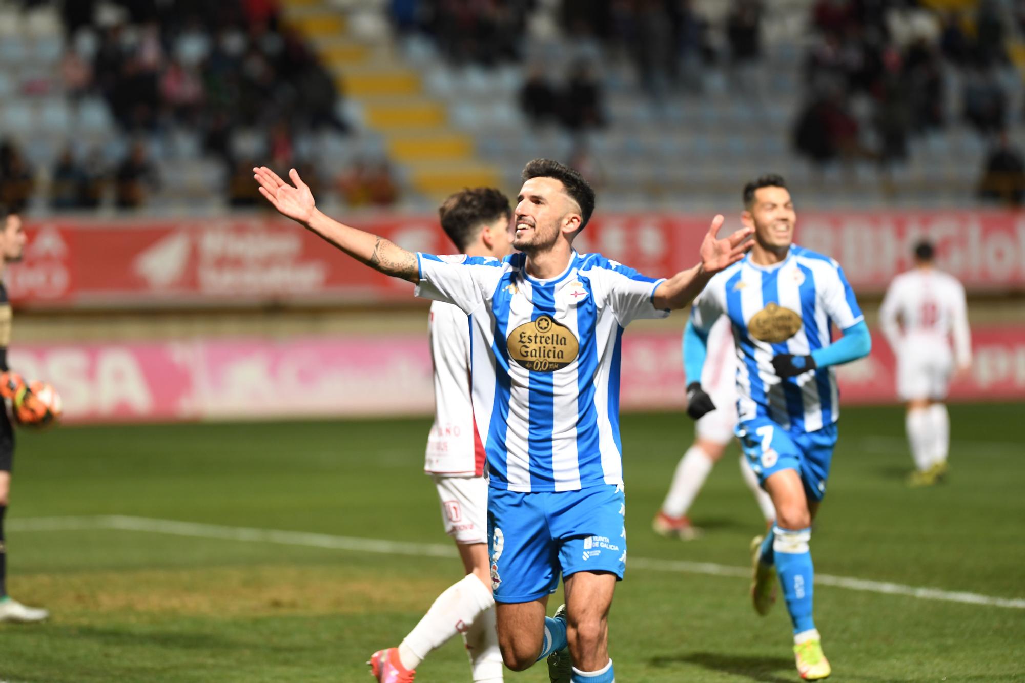 El Deportivo le gana 2-3 a la Cultural Leonesa