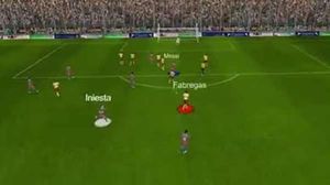 Messi, un jugador de PlayStation.