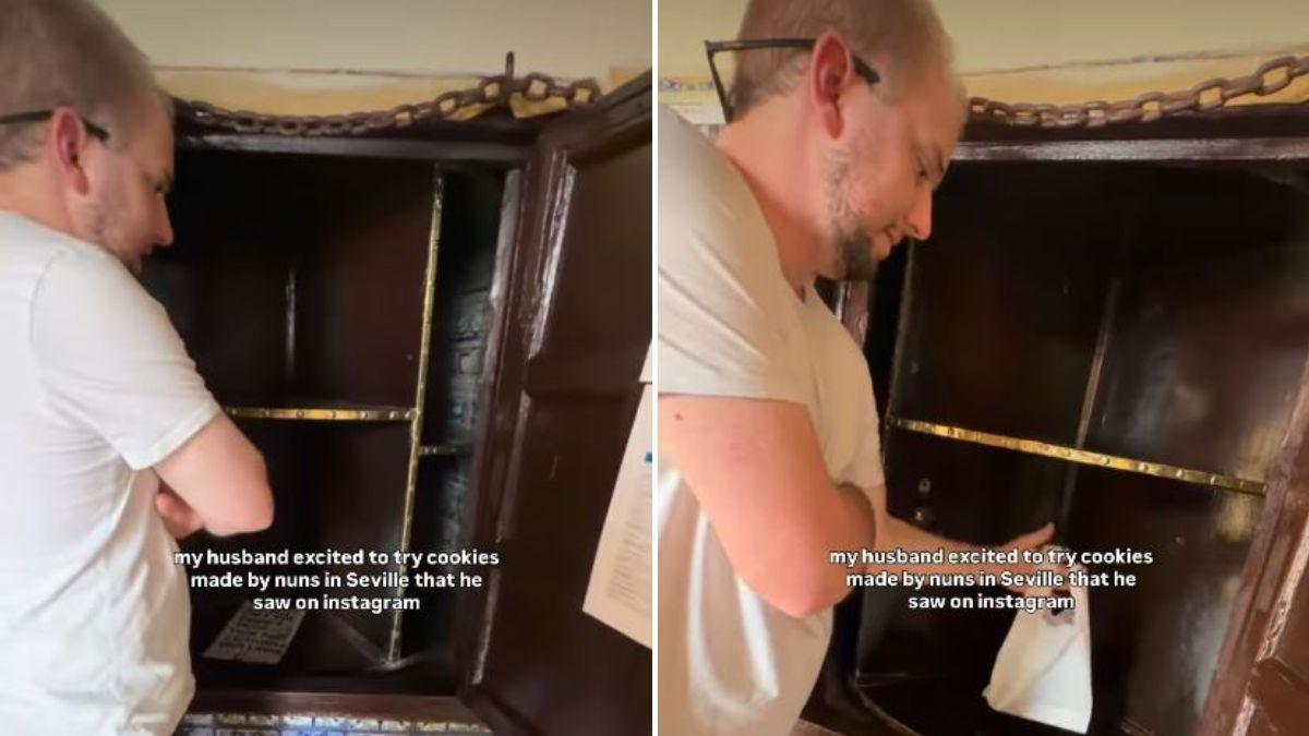 Un turista inglés prueba los dulces de un conocido convento de Sevilla y no se puede creer lo que encuentra: "Está emocionado"