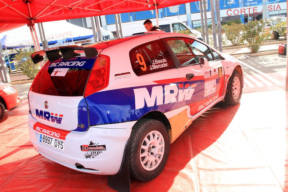 Lorca se vuelca con la quinta edición del  Rallye Tierras Altas