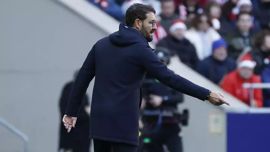 Bordalás: "No estoy resignado; estoy convencido de que se incorporarán fichajes"