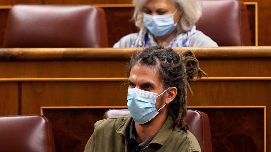 El exdiputado de Podemos Alberto Rodríguez lleva al Gobierno al Supremo por negarle 134.000€ de indemnización tras perder su escaño