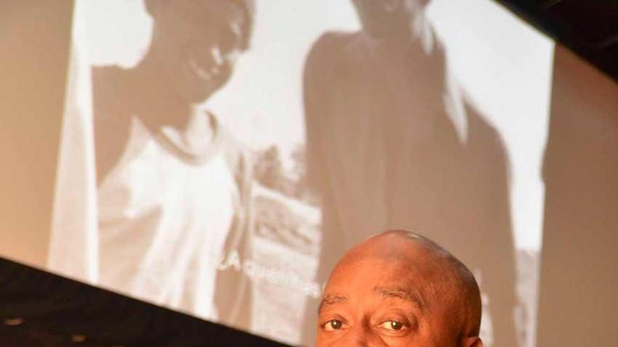 El cineasta Charles Burnett en el CGAI.