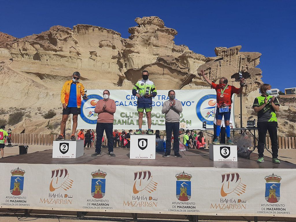 Todas las imágenes del trail Calas de Bolnuevo de Gaspar Zamora