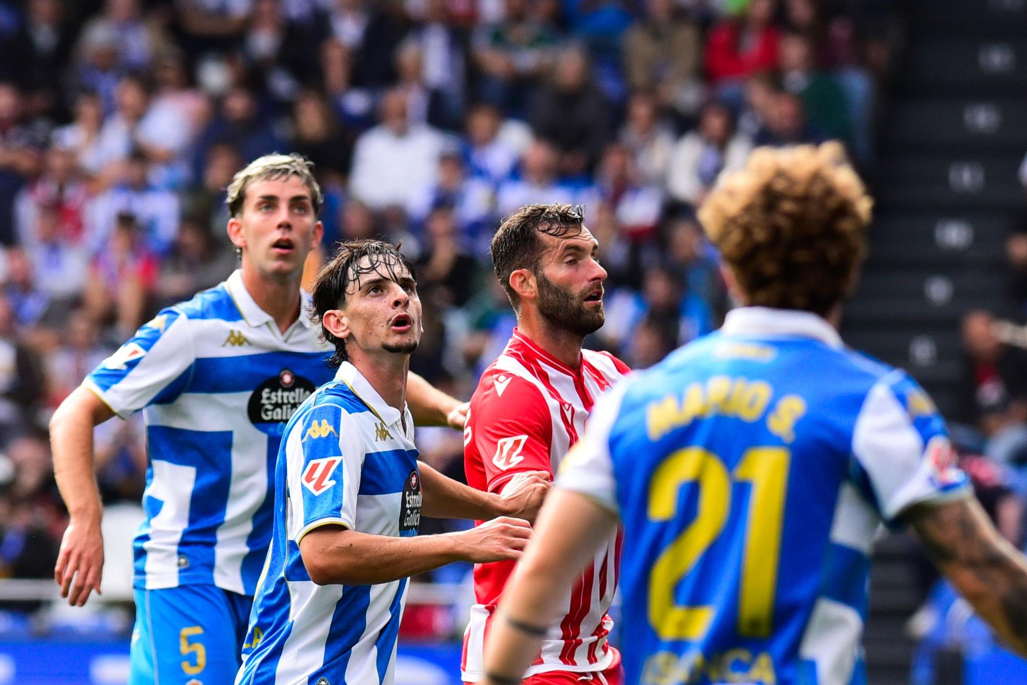 El Deportivo - Almería, en imágenes