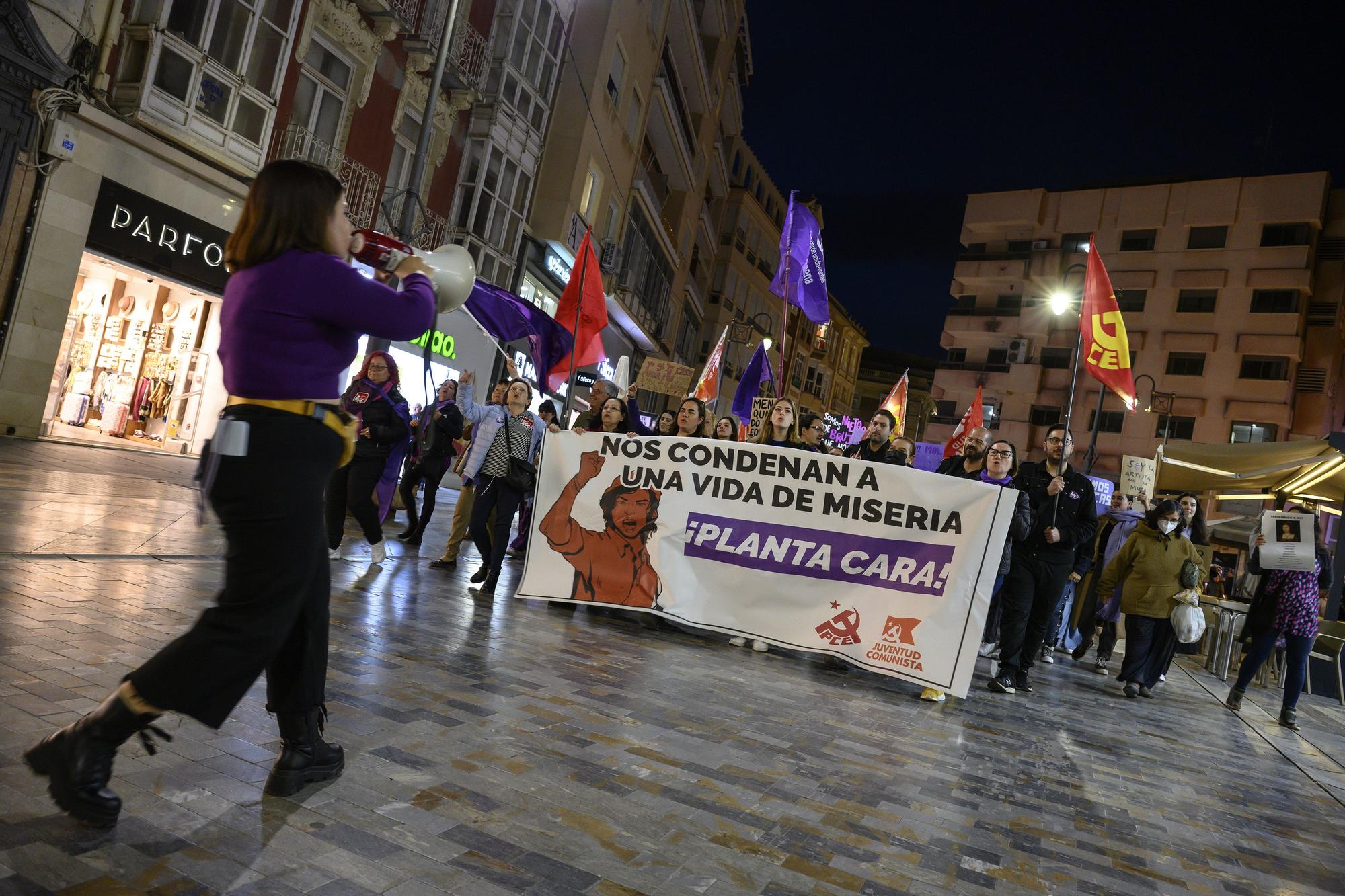 Manifestación del 8M en Cartagena