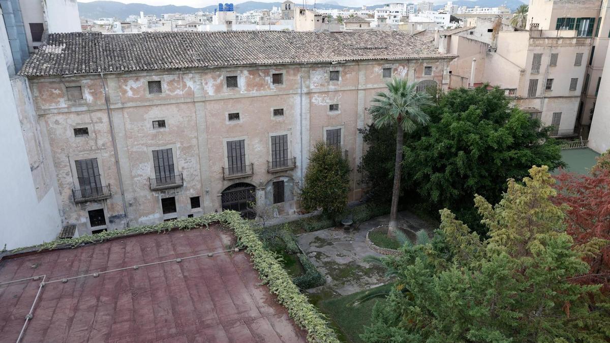 Der Stadtpalast Can Pueyo in Palma.