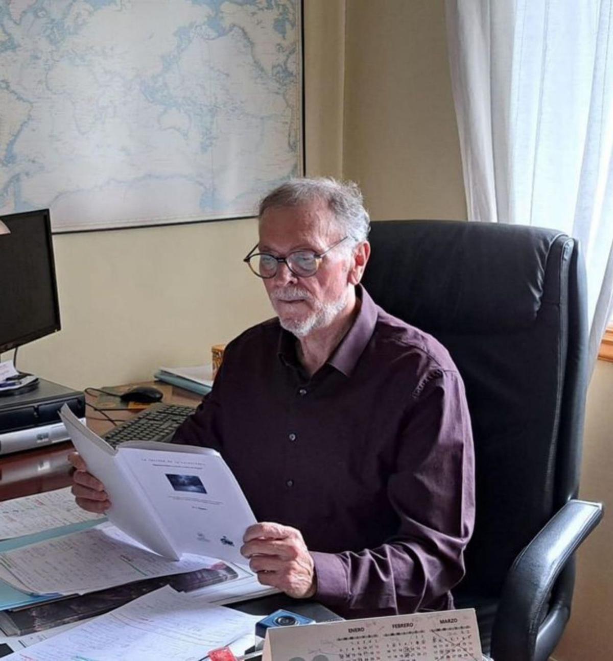 Nemesio Castro Bugarín, experto en seguridad y emergencias.