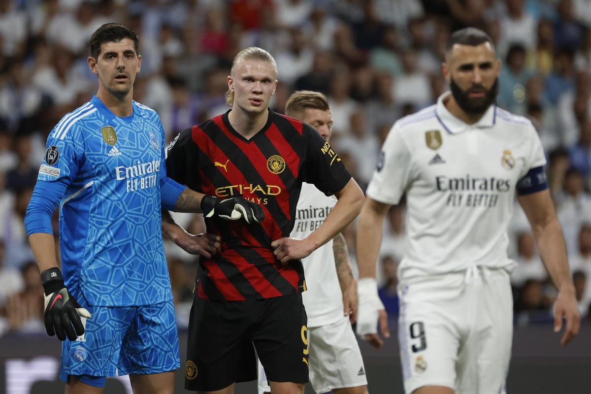 REAL MADRID / MANCHESTER CITY