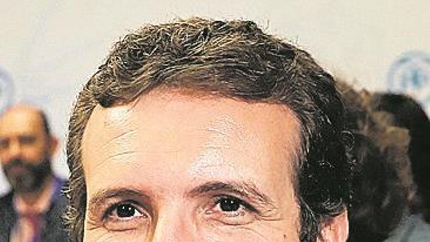 Casado abre la campaña del PP estatal en Castellón