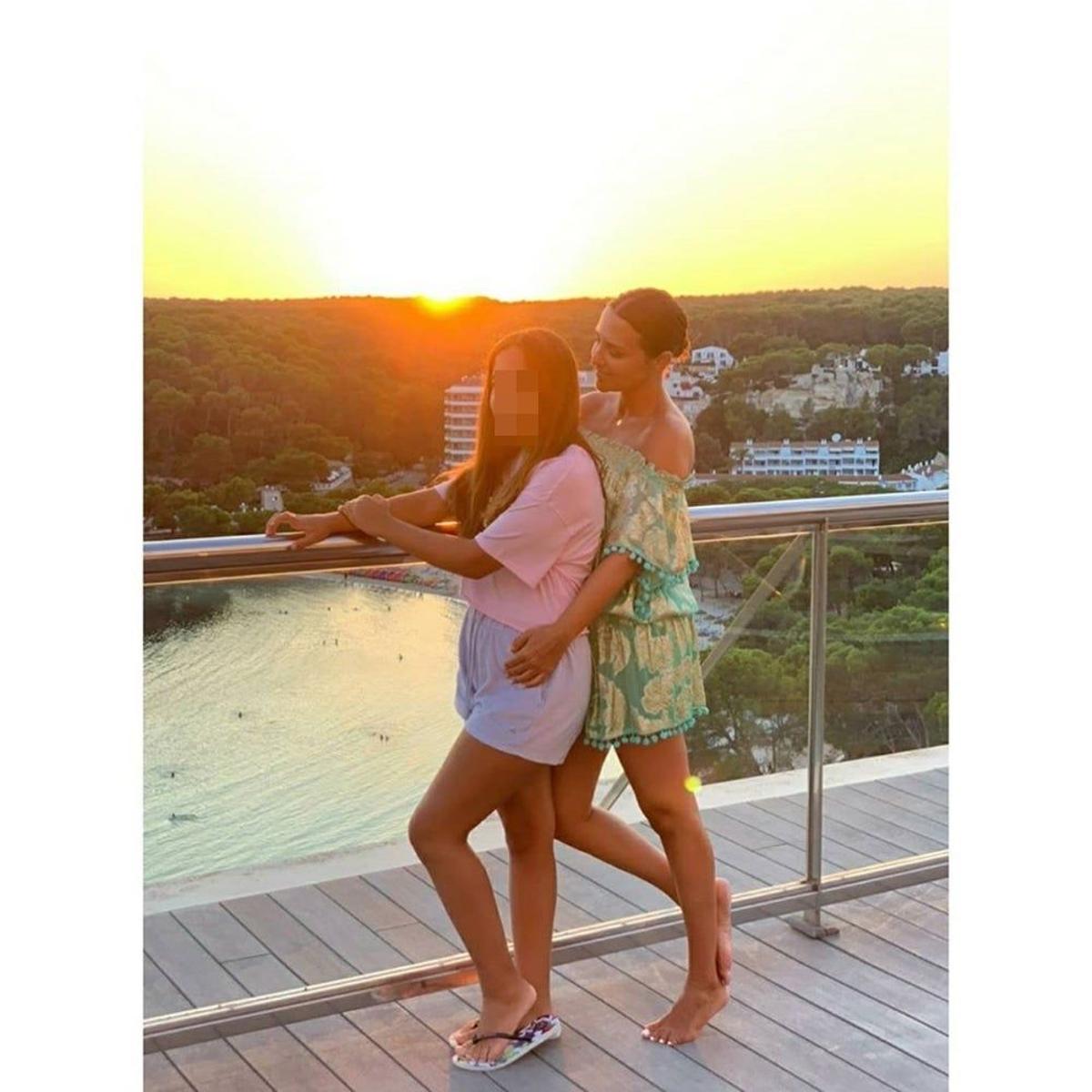 Paula Echevarría y Daniella