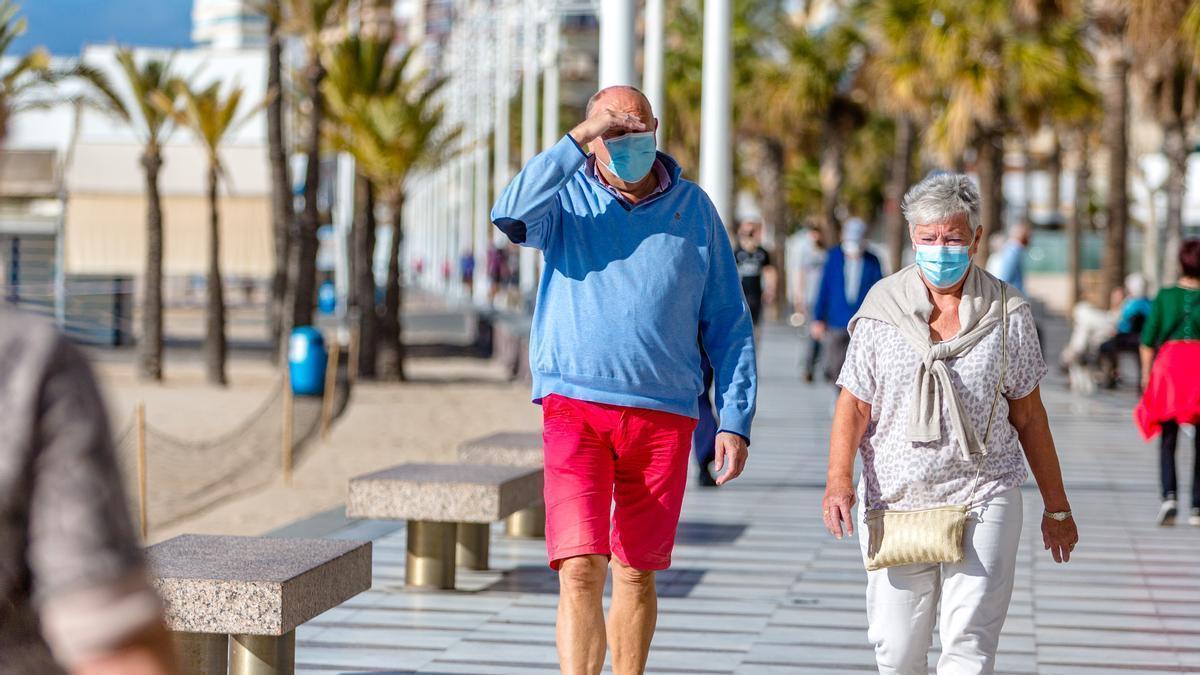 El tiempo en Alicante: Cielos despejados y temperaturas máximas en ascenso