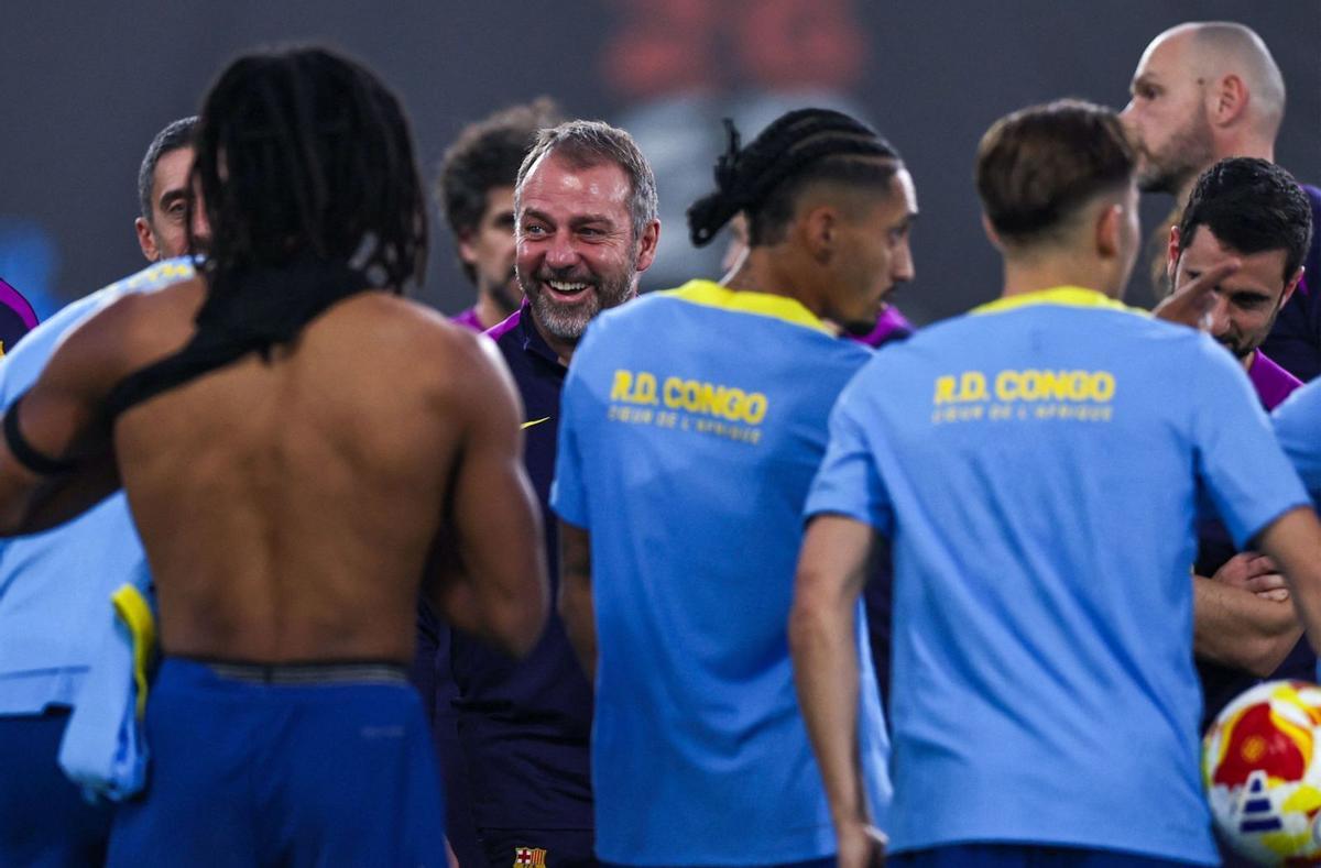 Flick torna a l’origen del triplet