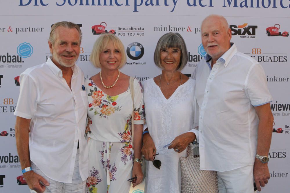 Die Mallorca Zeitung hat am Donnerstag (5.7.) im Mhares Beach Club zusammen mit ihren Lesern gefeiert. Impressionen aus unserem Fotocall.