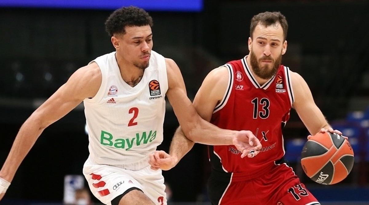 El Armani Milán confía en la calidad del 'Chacho' Rodríguez