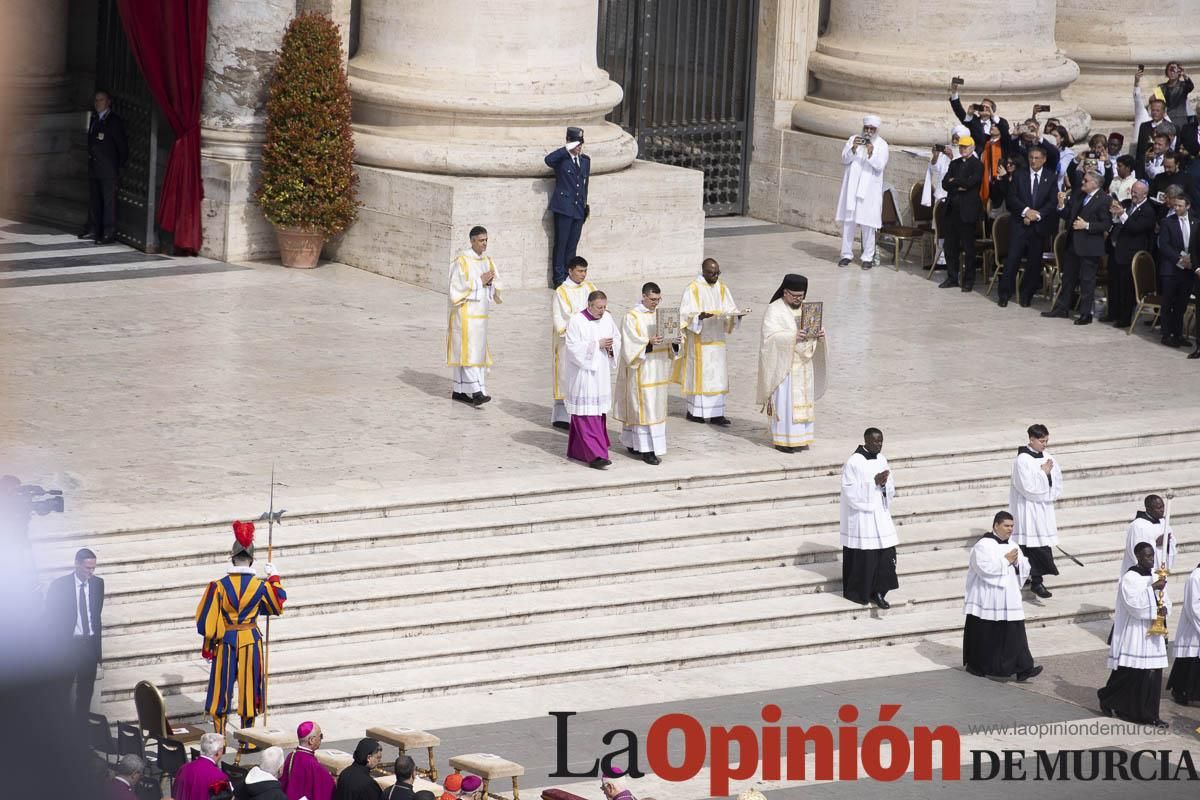 Así se ha vivido en inicio del Pontificado de León XIV