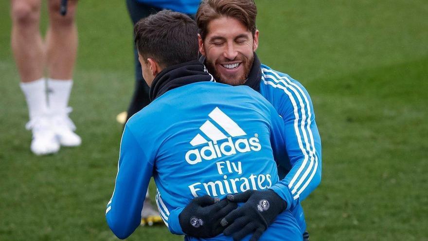 Las dudas ensombrecen el futuro de Sergio Ramos en el Real Madrid