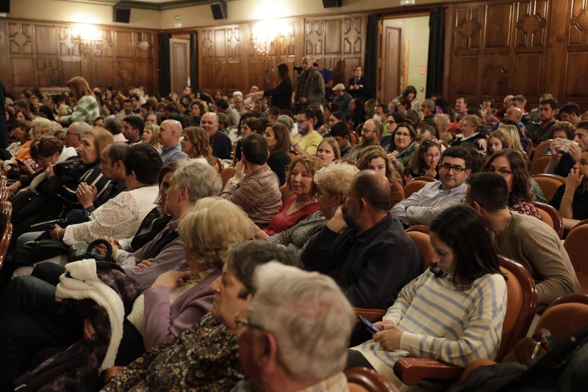 Así fue el emocionante estreno de "Campeones" en el teatro Filarmónica de Oviedo