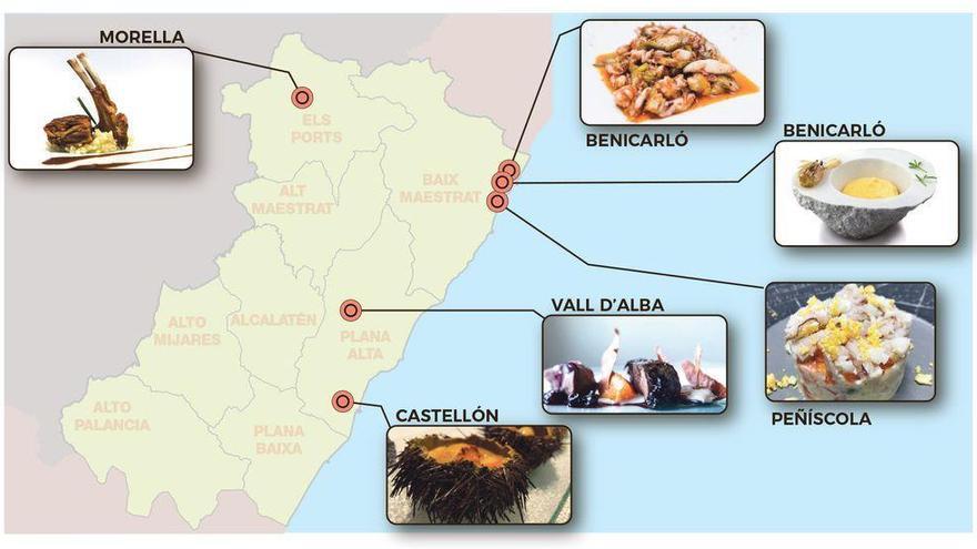 Seis restaurantes de Castellón mantienen los soles Repsol 2019