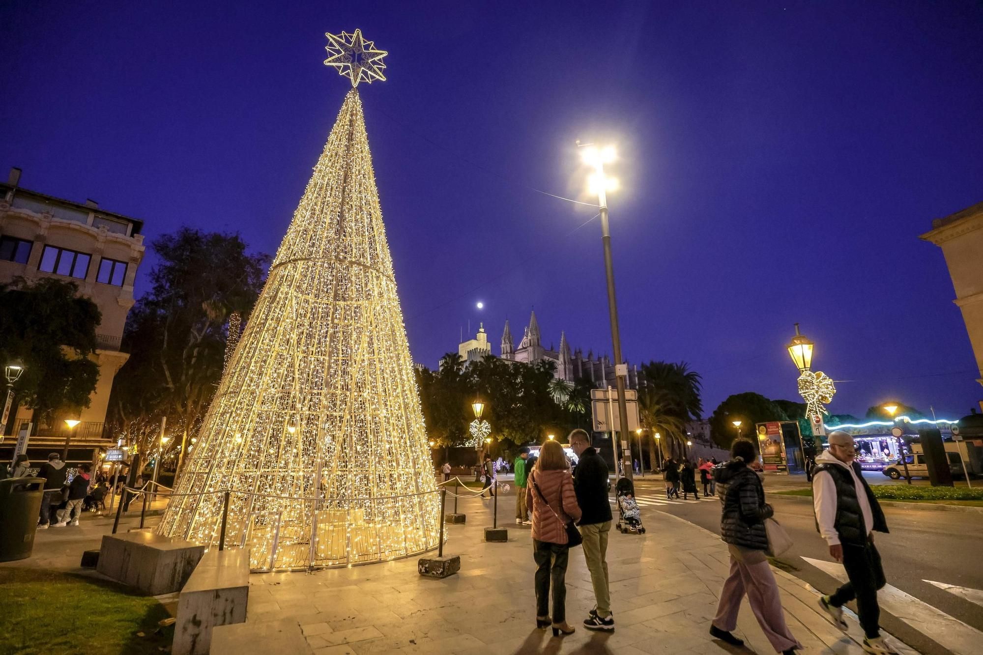 Paseos y churros 'post' Navidad