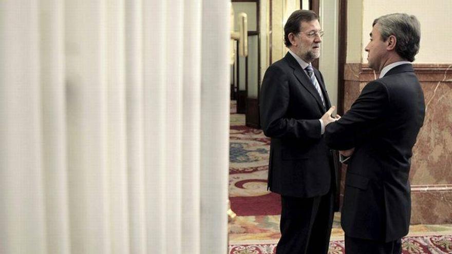 El PSOE cree que Acebes es el vínculo entre la financiación ilegal del PP y Rajoy