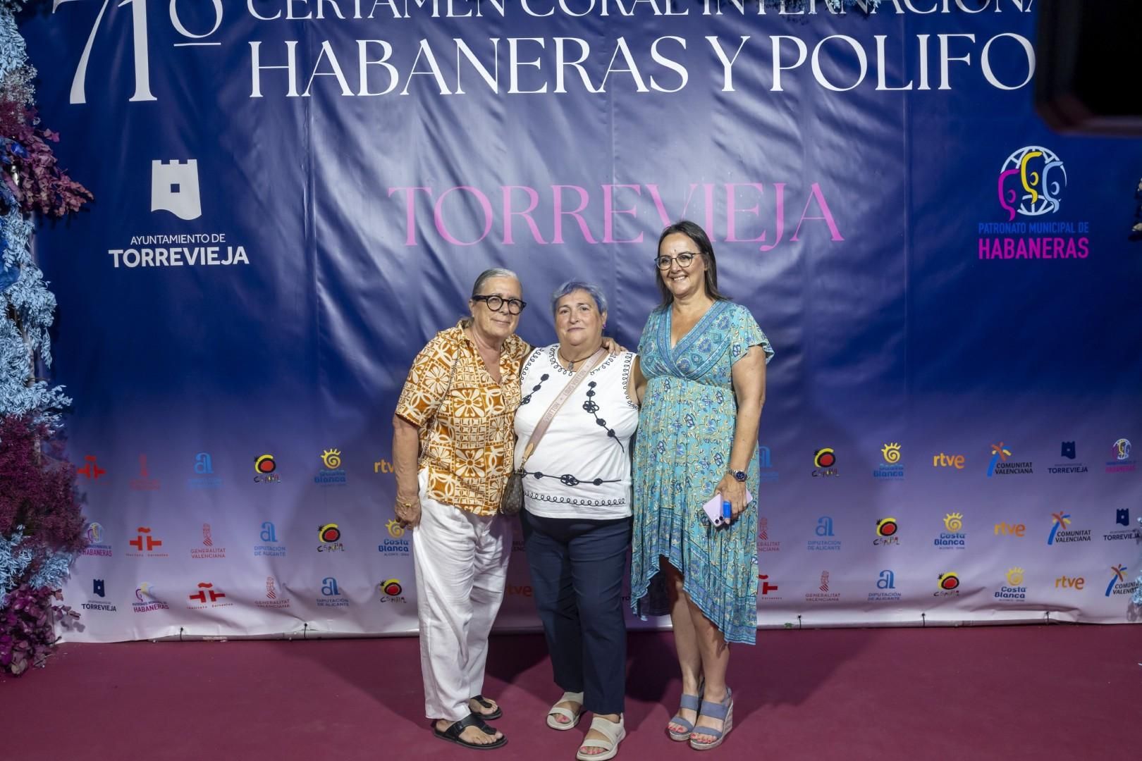 Así fue la clausura del Certamen de Habaneras en Torrevieja