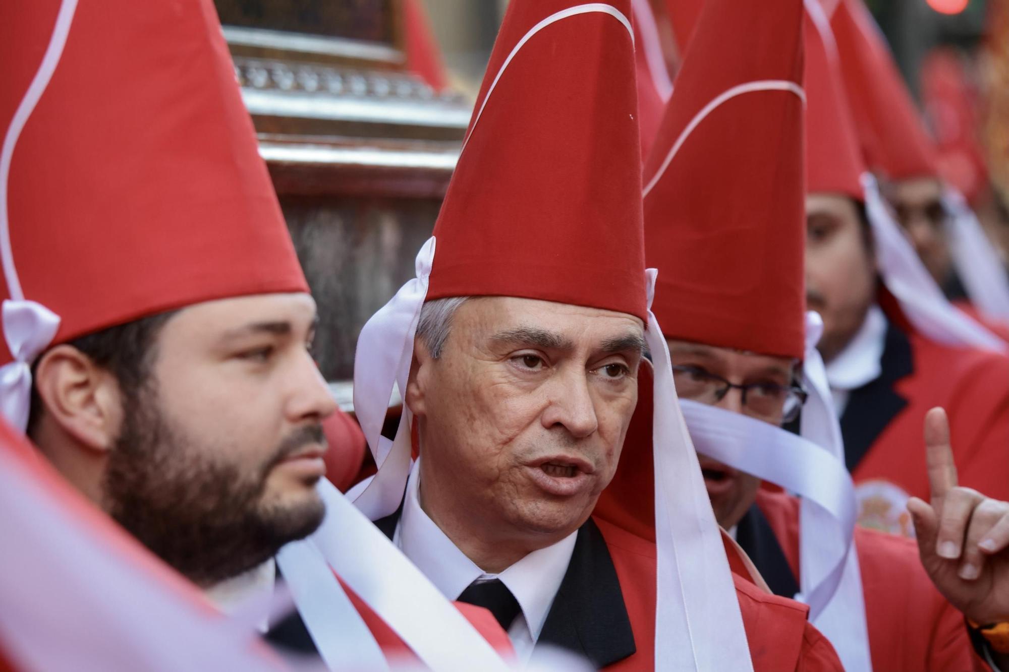 Procesión de Miércoles Santo 2025 en Murcia