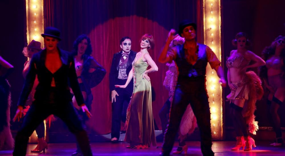 El espectáculo de 'Cabaret' en Gijón