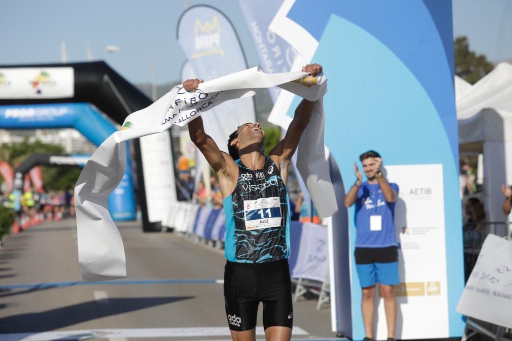 Waren Sie beim Zafiro Marathon Palma am Start? Suchen Sie sich in unserer Fotogalerie