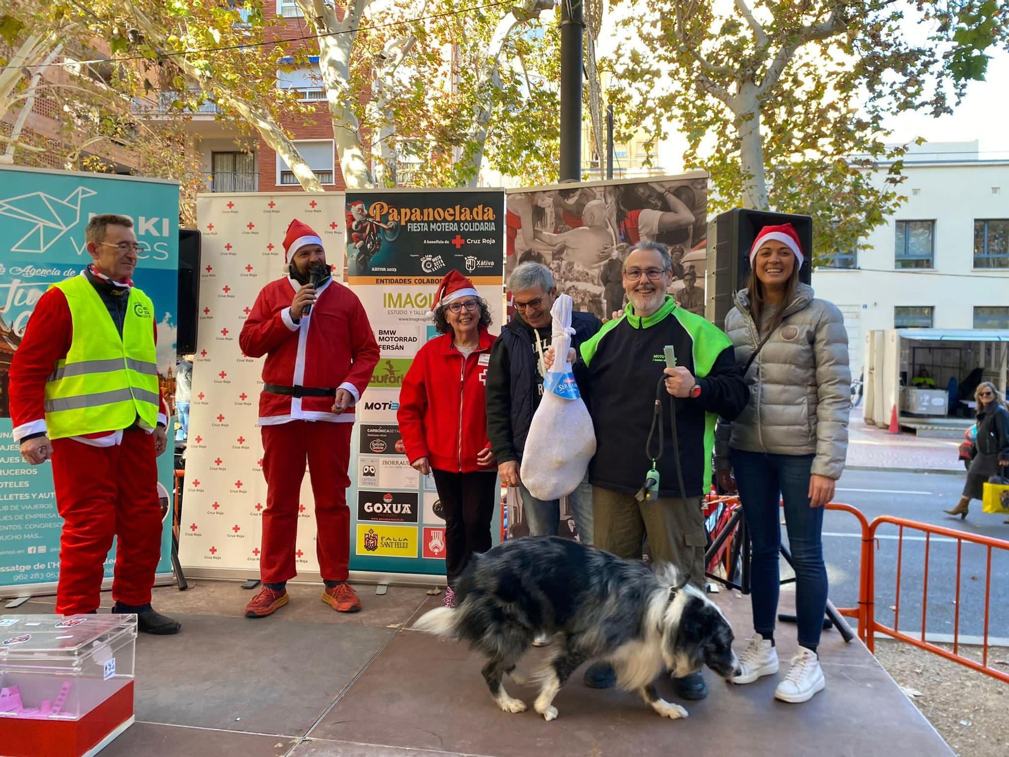 'Parenoelada solidaria' en Xàtiva