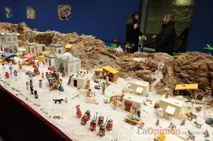 Las Claras de Murcia acoge el Belén de Playmobil