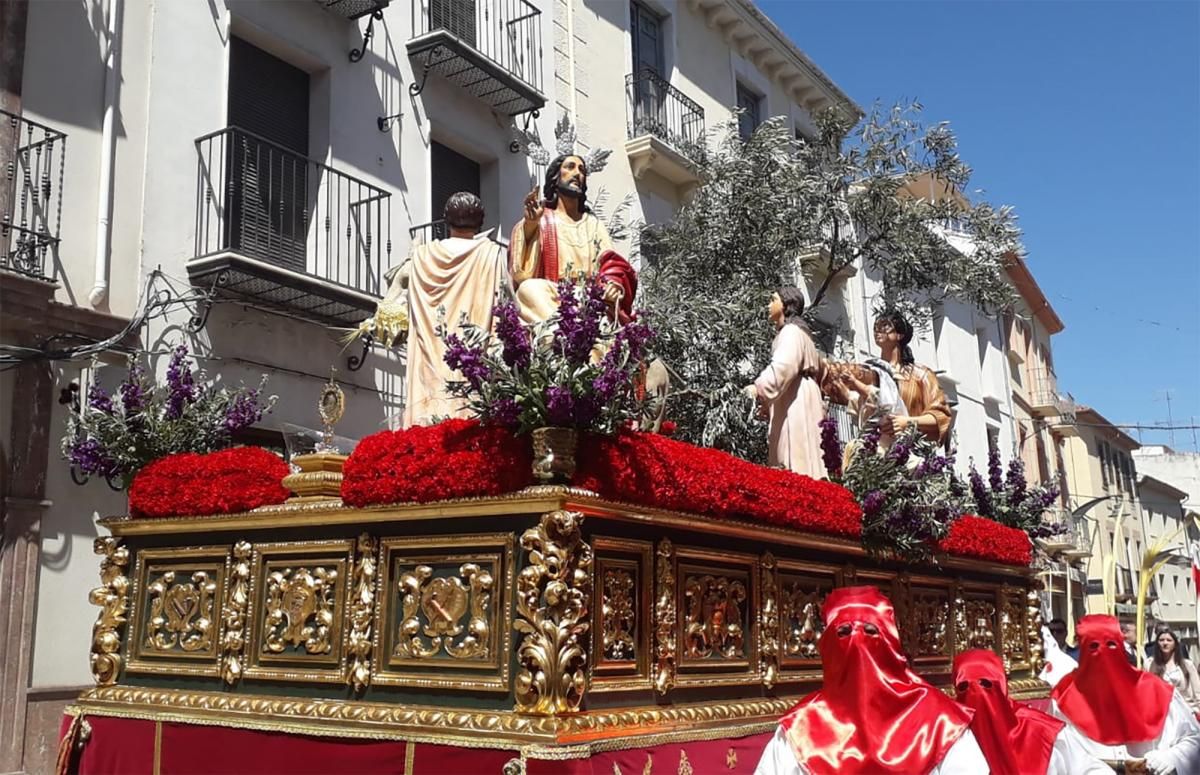 Domingo de Ramos en la provincia