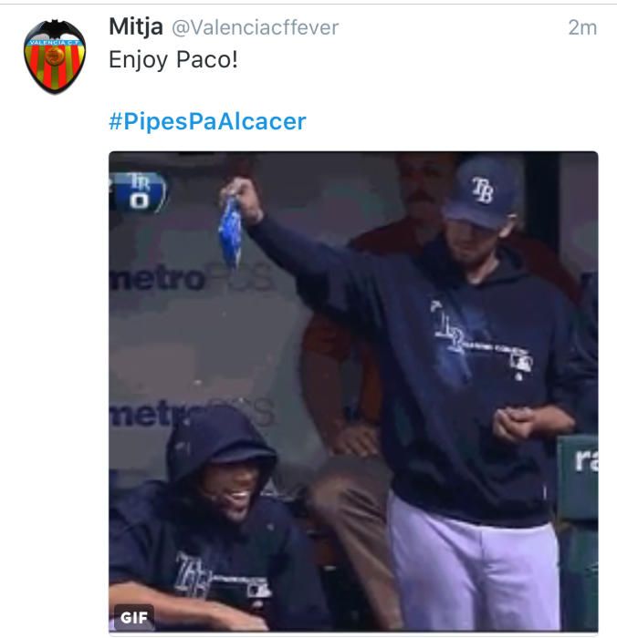 Los memes de #pipesPaAlcacer