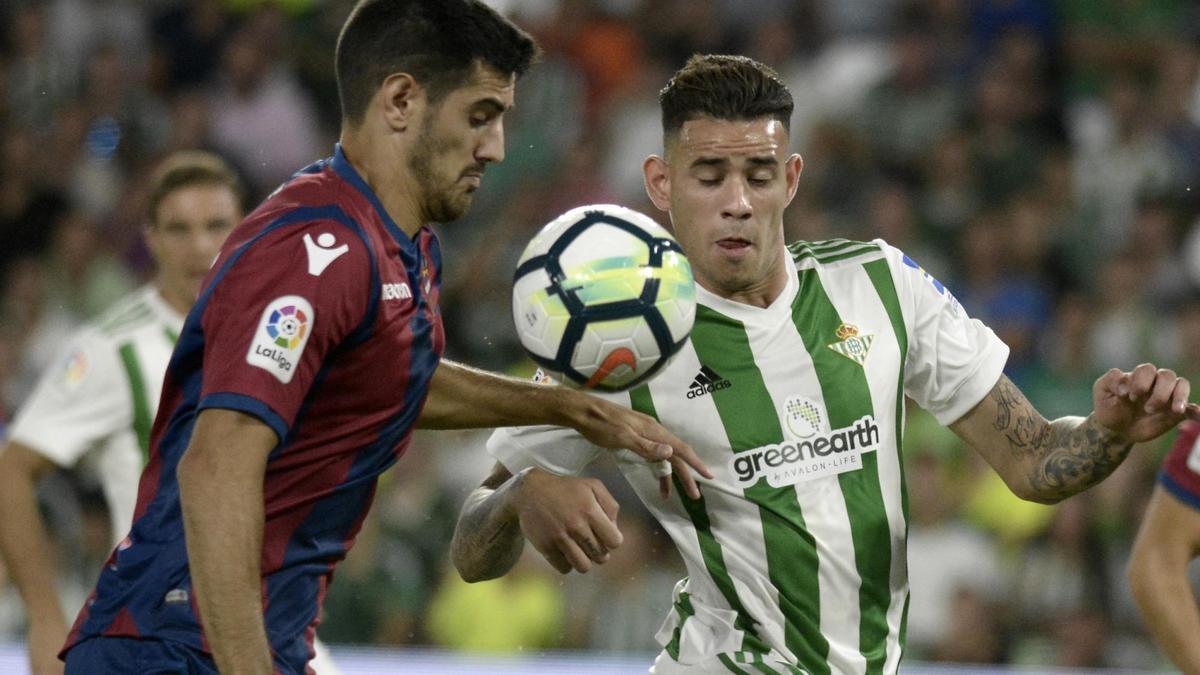 Las imágenes del Real Betis-Levante UD