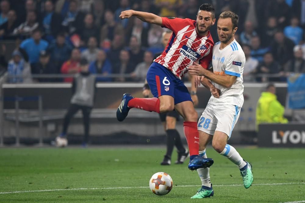 Final de la Europa League: Olympique de MArsella - Atlético de Madrid