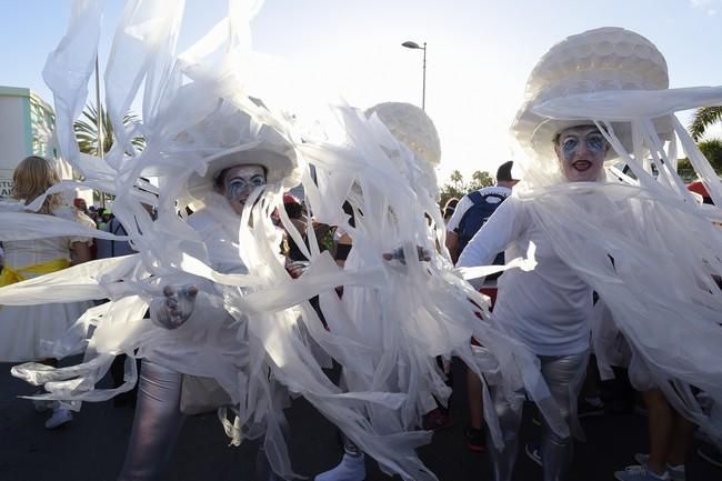 Cabalgata del carnaval de Maspalomas